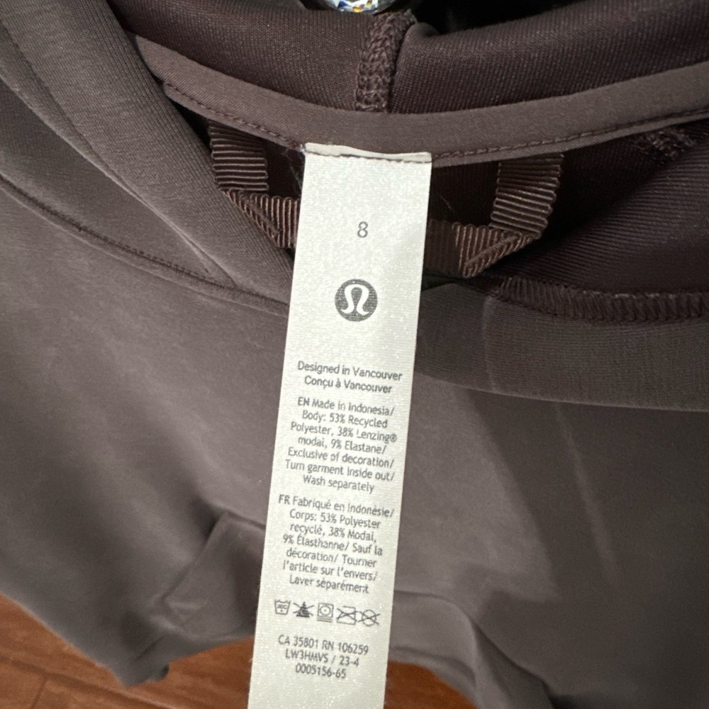 lululemon athletica Brown Jacket